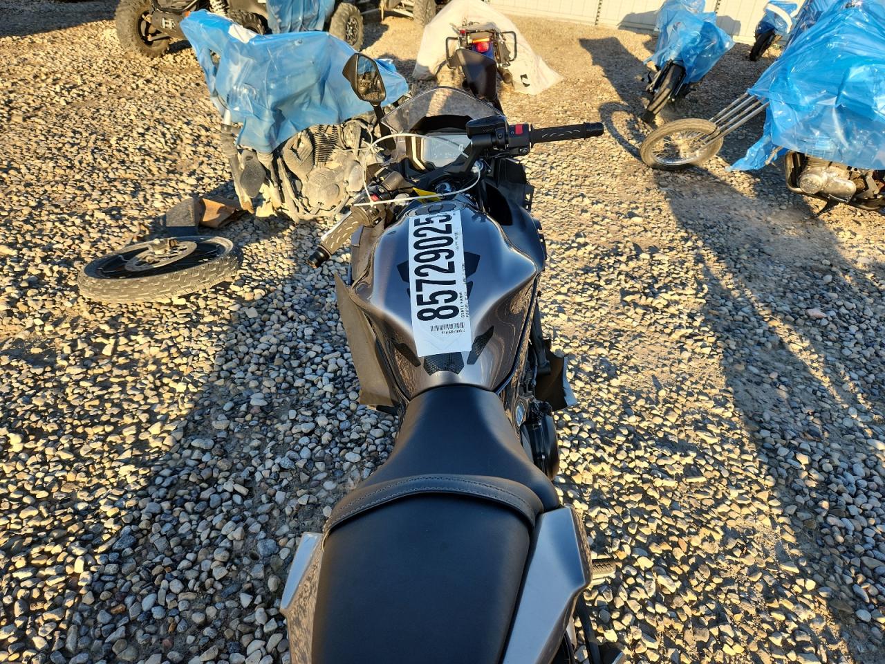 2021 Kawasaki Ex650 M VIN: ML5EXEM17MDA27032 Lot: 85729025