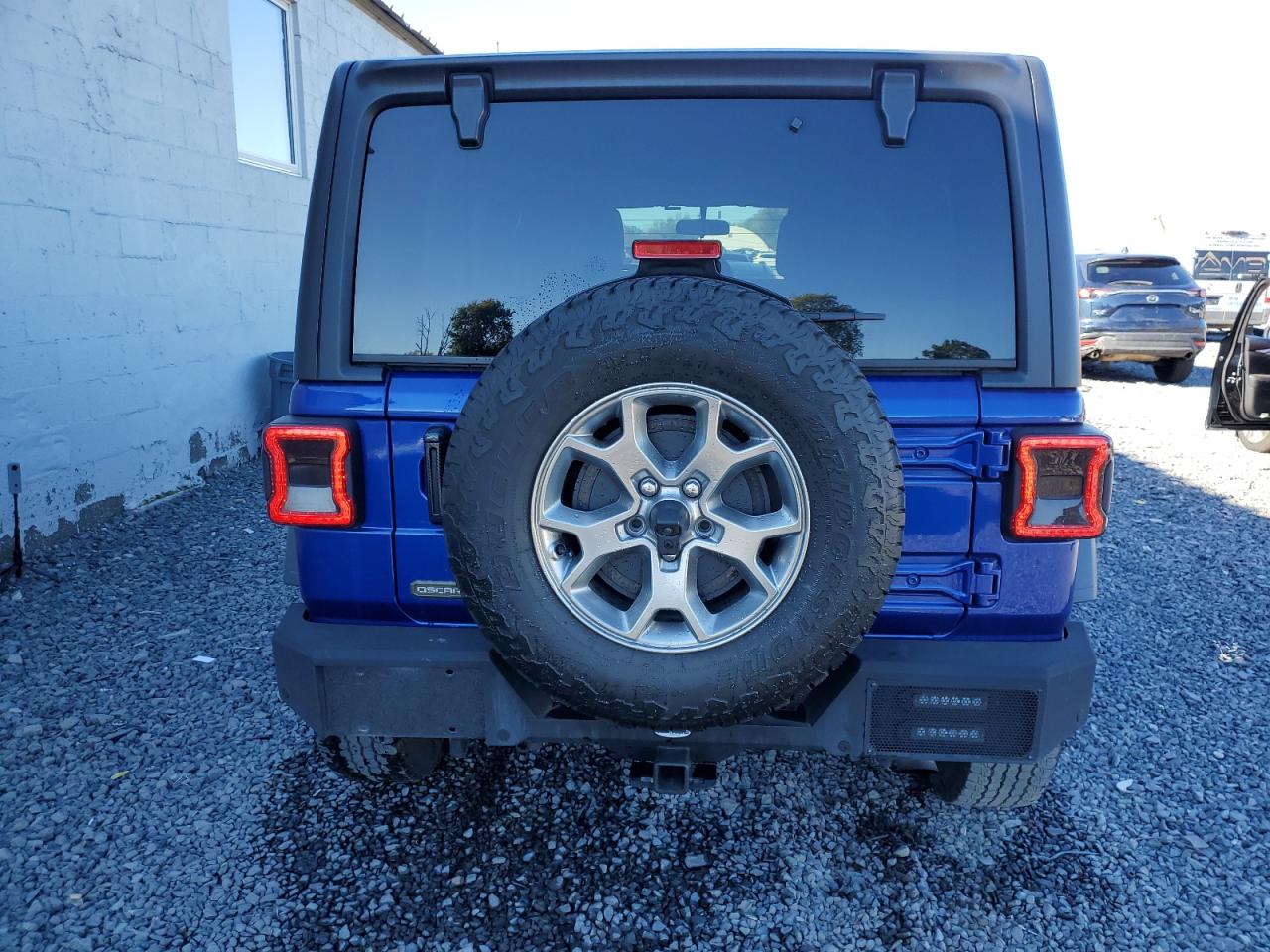 2020 Jeep Wrangler Unlimited Sport VIN: 1C4HJXDG4LW333870 Lot: 86645595