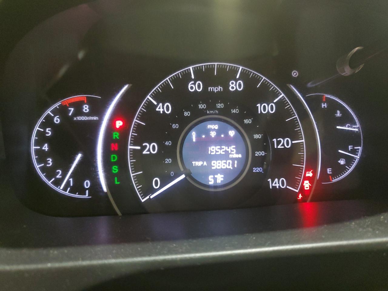 2016 Honda Cr-V Se VIN: 5J6RM4H49GL118948 Lot: 82585285