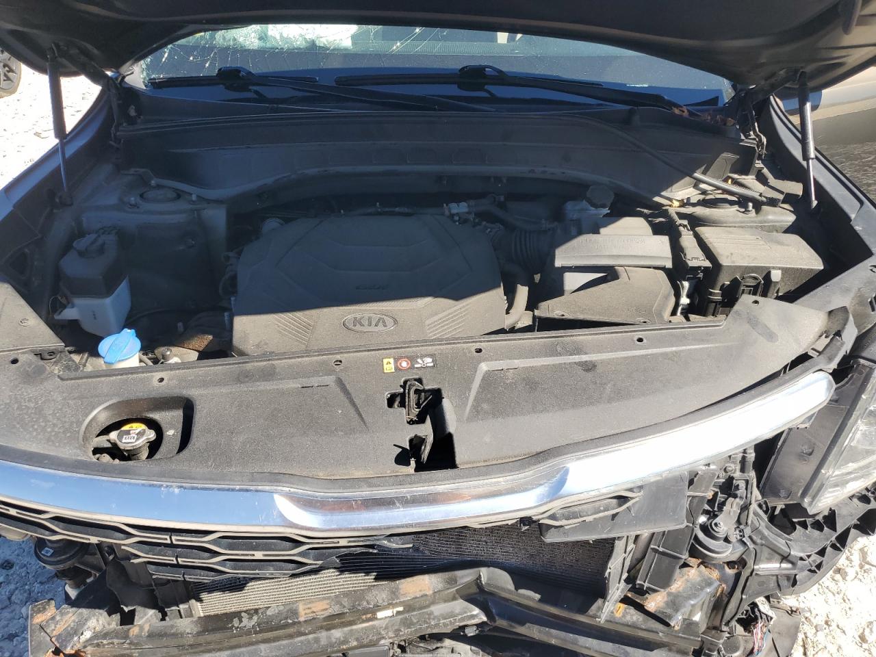 2020 Kia Telluride S VIN: 5XYP6DHC6LG057336 Lot: 81937485