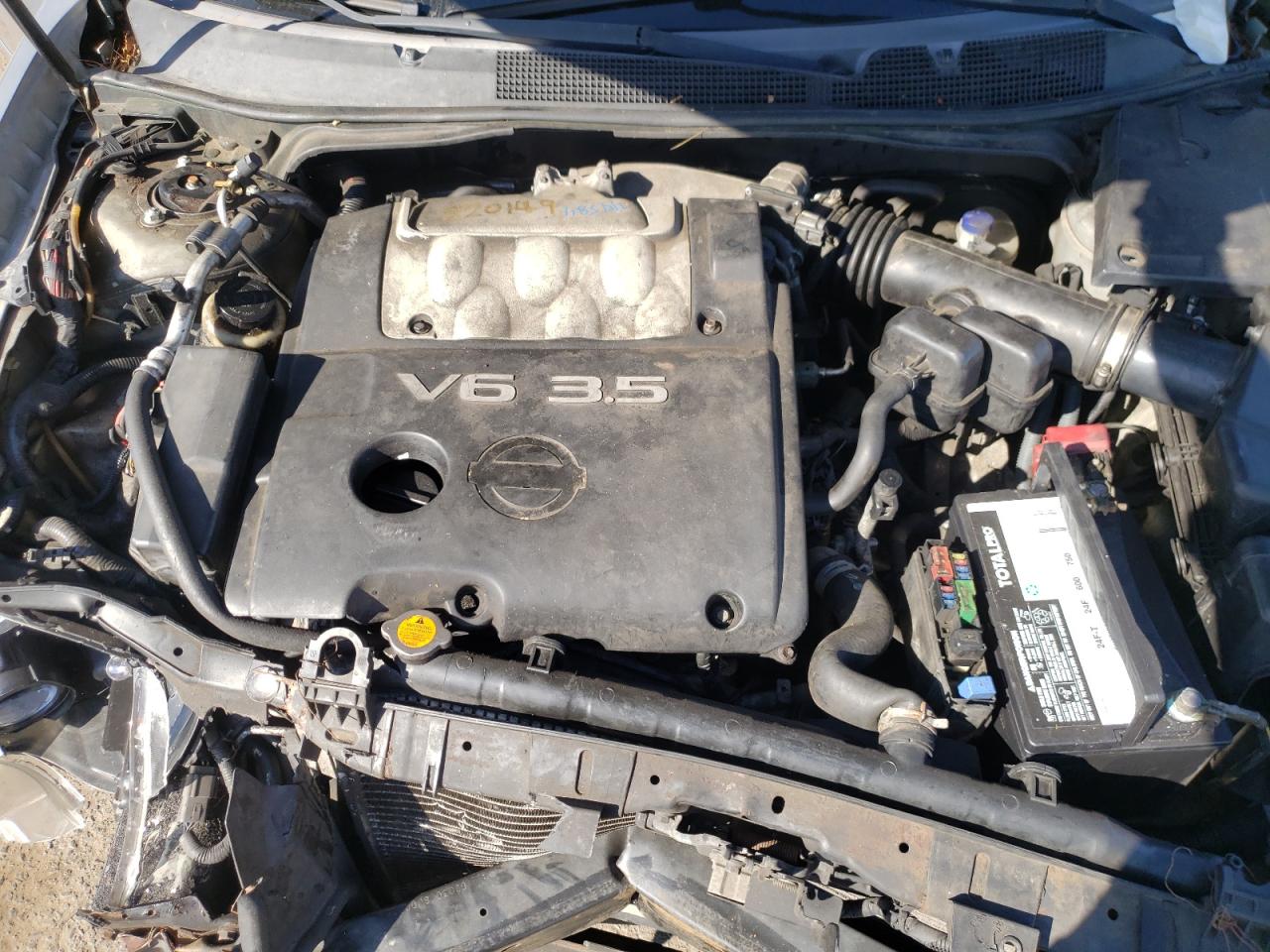 2008 Nissan Maxima Se VIN: 1N4BA41E68C816752 Lot: 85331955