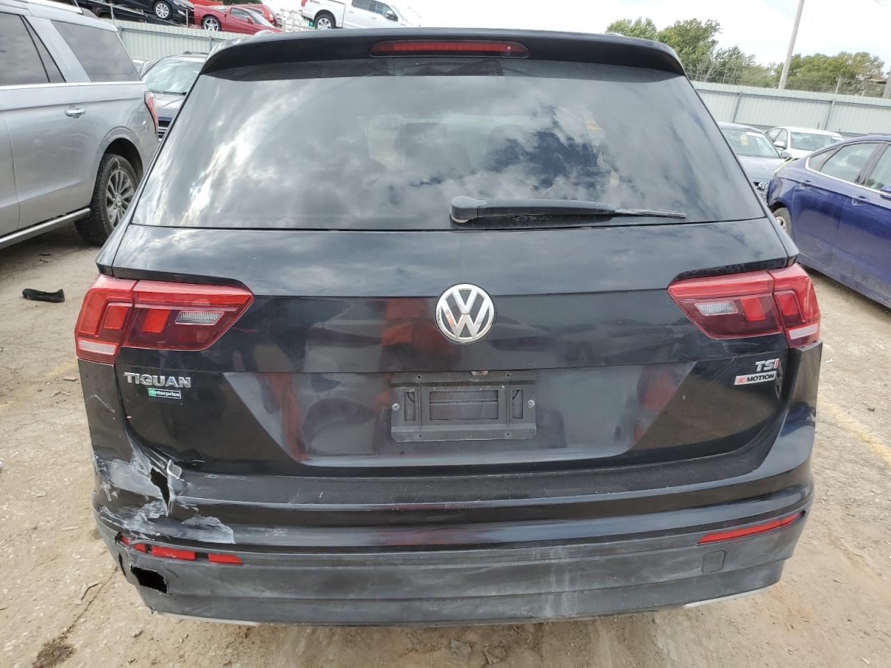 2018 Volkswagen Tiguan S VIN: 3VV0B7AX3JM101368 Lot: 85386605