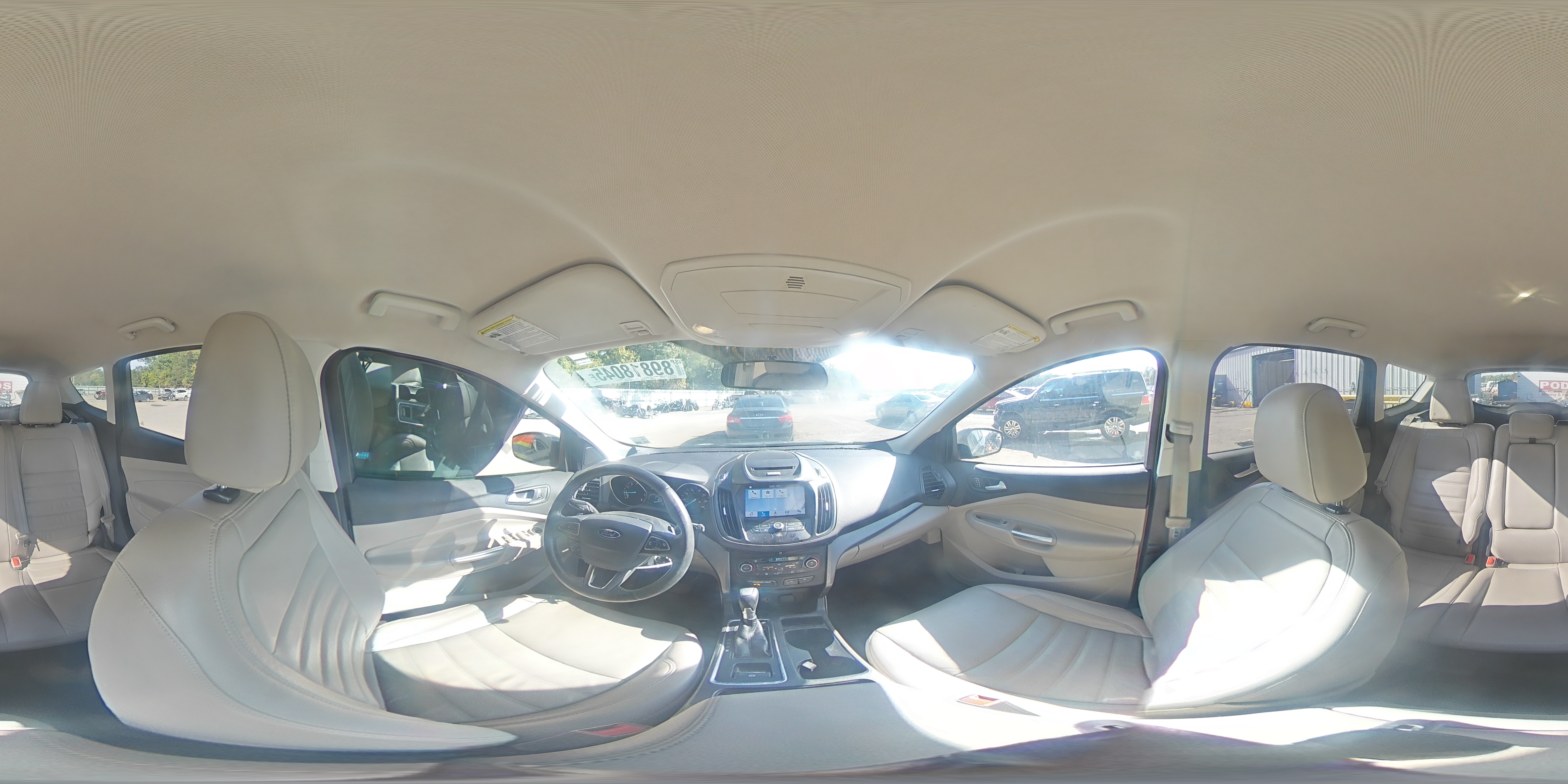 2017 Ford Escape Se VIN: 1FMCU0GD0HUA75565 Lot: 89818045