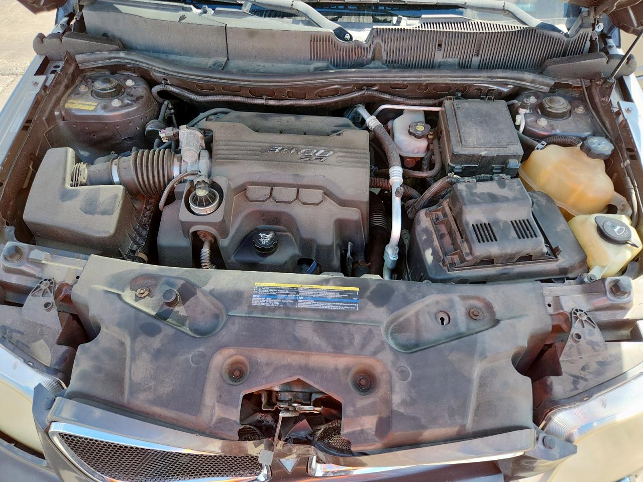 2008 Pontiac Torrent VIN: 2CKDL43F486309868 Lot: 82252885