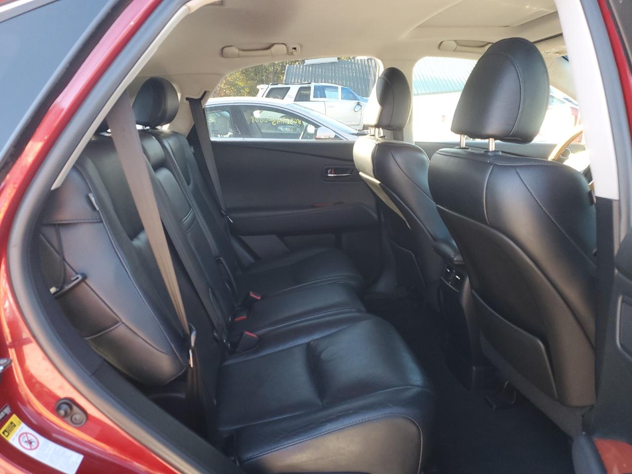 2011 Lexus Rx 350 VIN: 2T2BK1BA3BC106042 Lot: 86693795