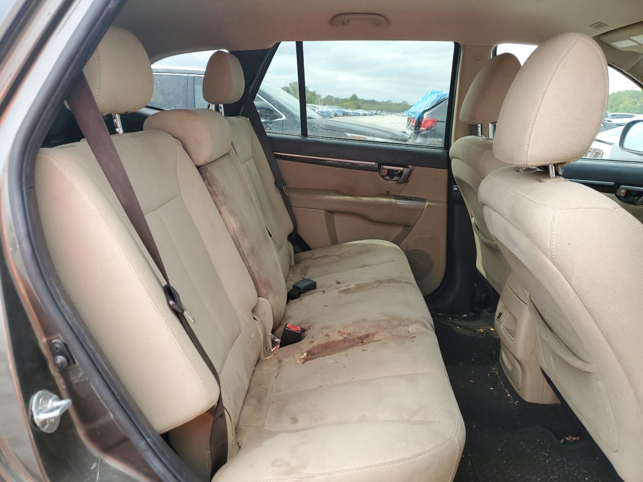 2012 Hyundai Santa Fe Gls VIN: 5XYZG3AB8CG166205 Lot: 85296245