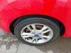 2015 FORD FIESTA ZETEC  for sale at Copart WOLVERHAMPTON