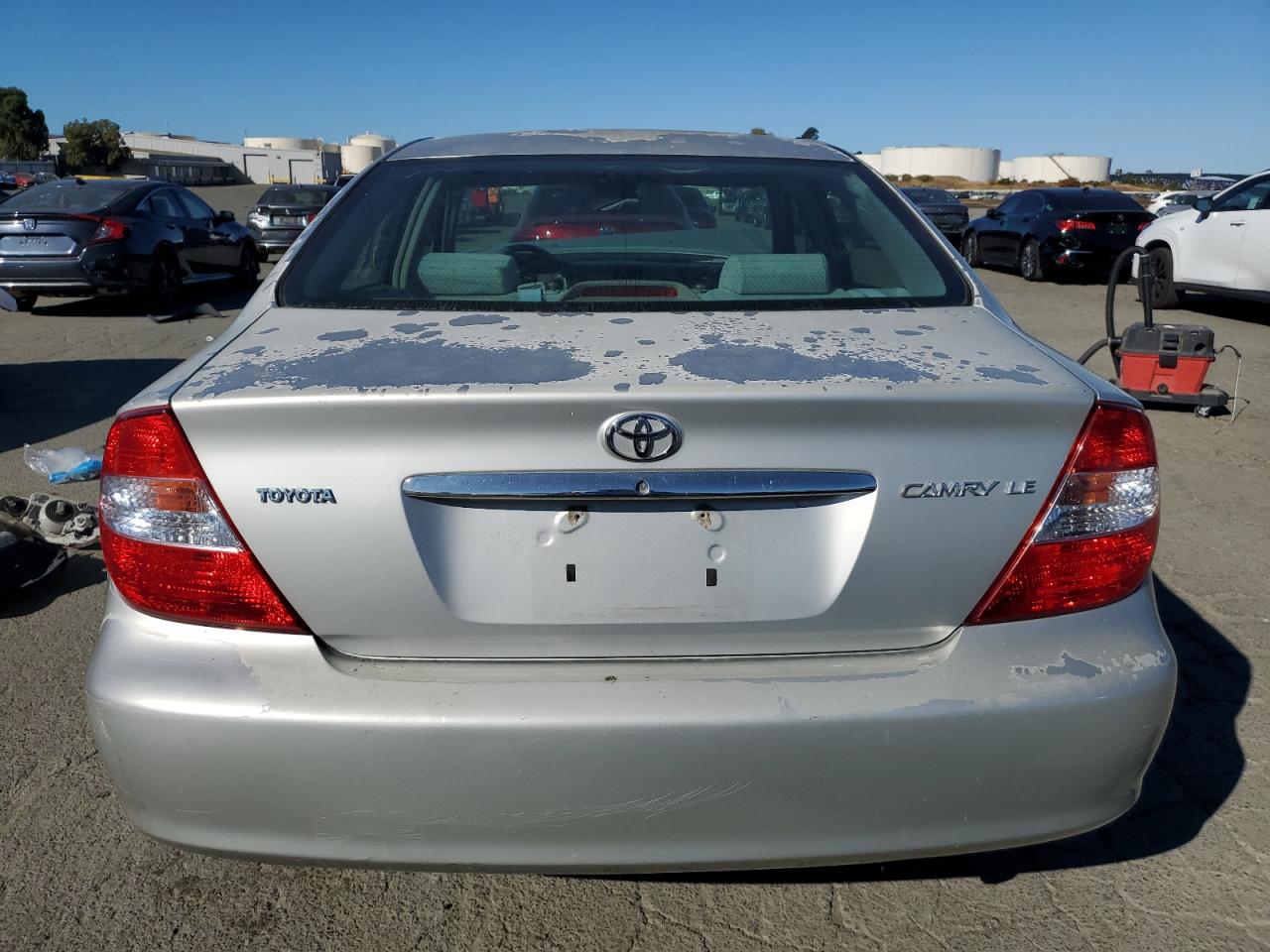 2003 Toyota Camry Le VIN: 4T1BE32K33U713610 Lot: 85120805