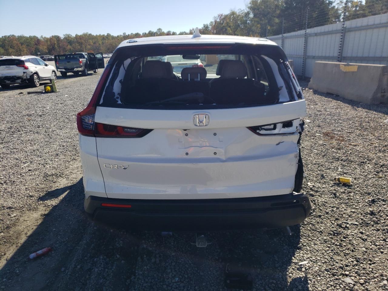 2026 Honda Cr-V Exl VIN: 5J6RS3H75TL001498 Lot: 86551595