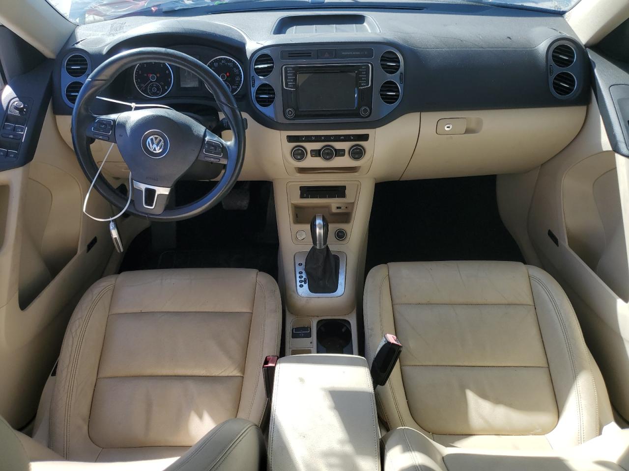 2016 Volkswagen Tiguan S VIN: WVGAV7AX8GW577047 Lot: 85714945