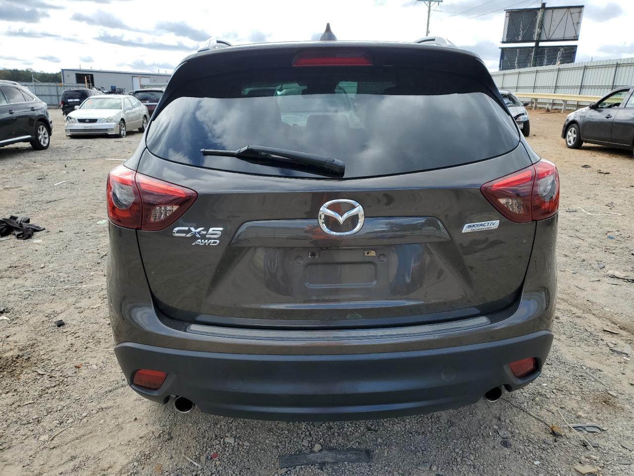 2016 Mazda Cx-5 Gt VIN: JM3KE4DY7G0871822 Lot: 84795165