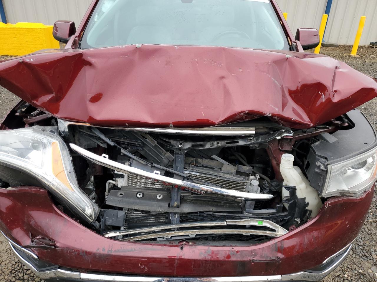 2017 GMC Acadia Slt-1 VIN: 1GKKNMLA2HZ174153 Lot: 82761935