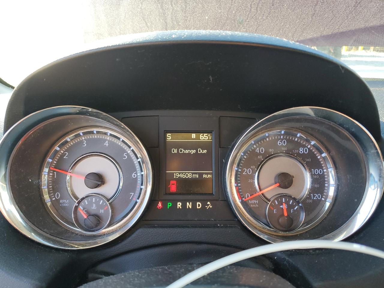 2016 Chrysler Town & Country Touring VIN: 2C4RC1BGXGR246486 Lot: 85072085