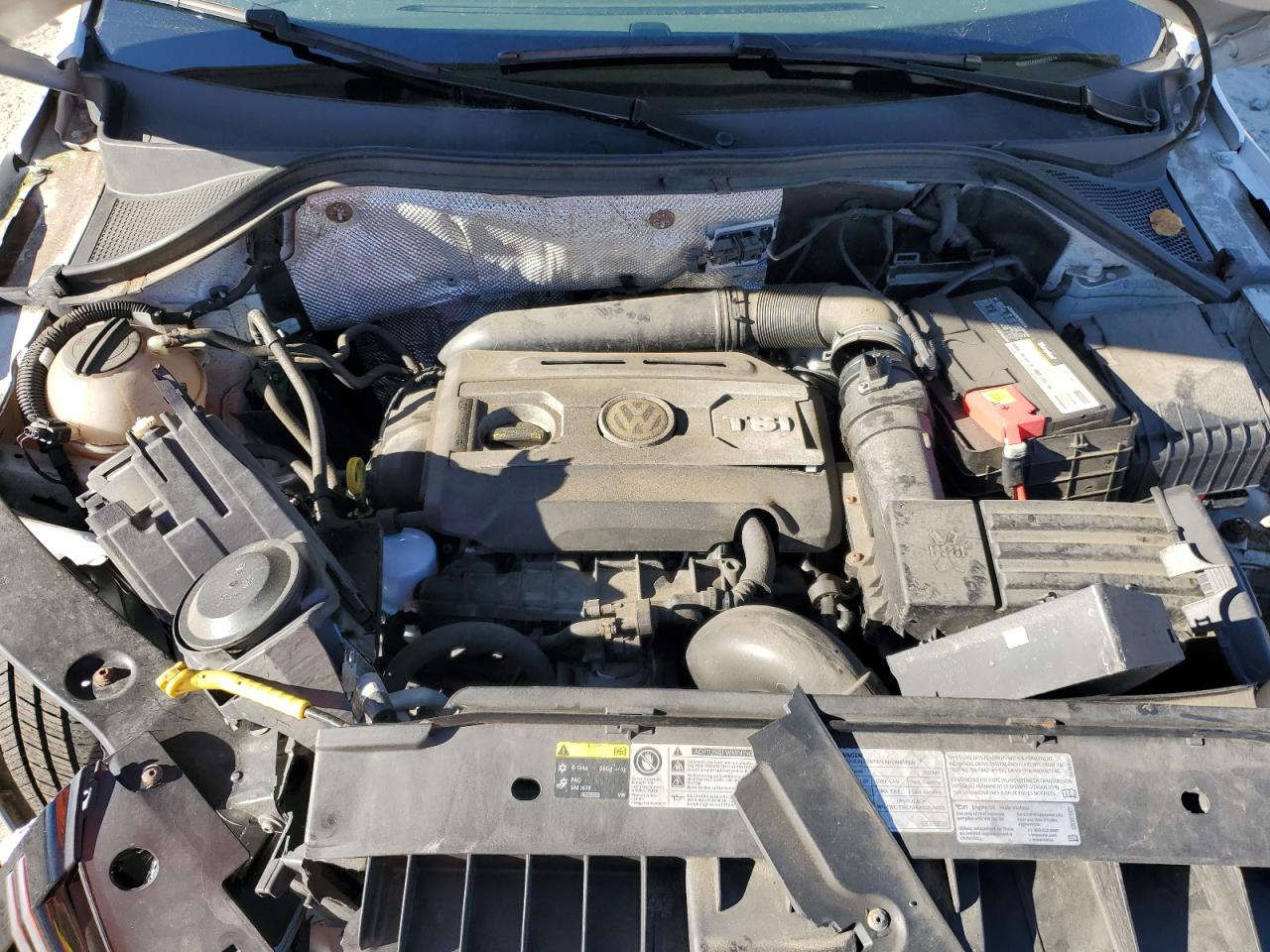 2017 Volkswagen Tiguan S VIN: WVGBV7AX8HK012214 Lot: 86309115