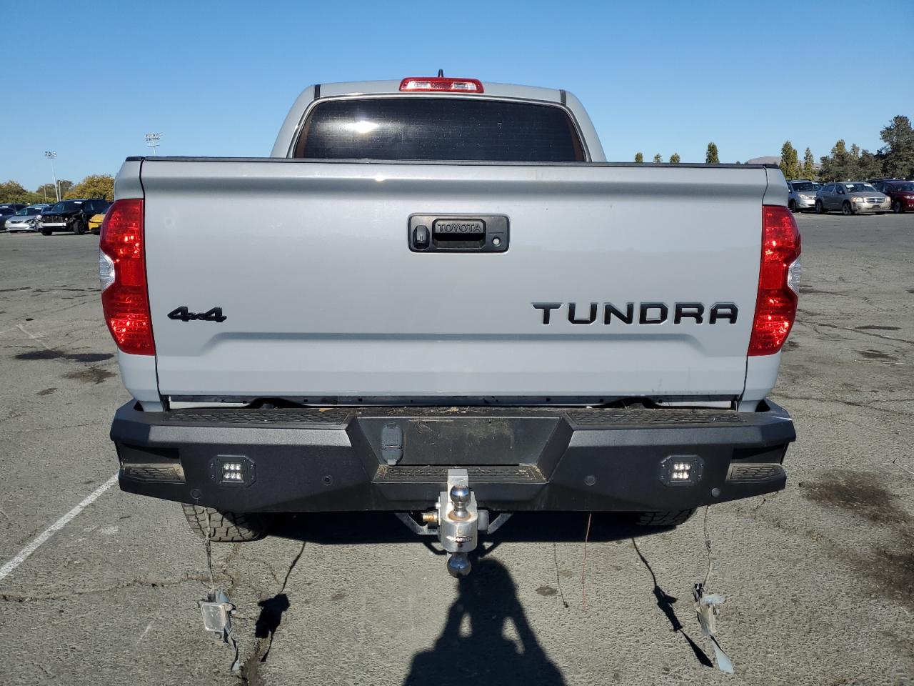 2021 Toyota Tundra Crewmax Sr5 VIN: 5TFDY5F14MX977792 Lot: 85785445