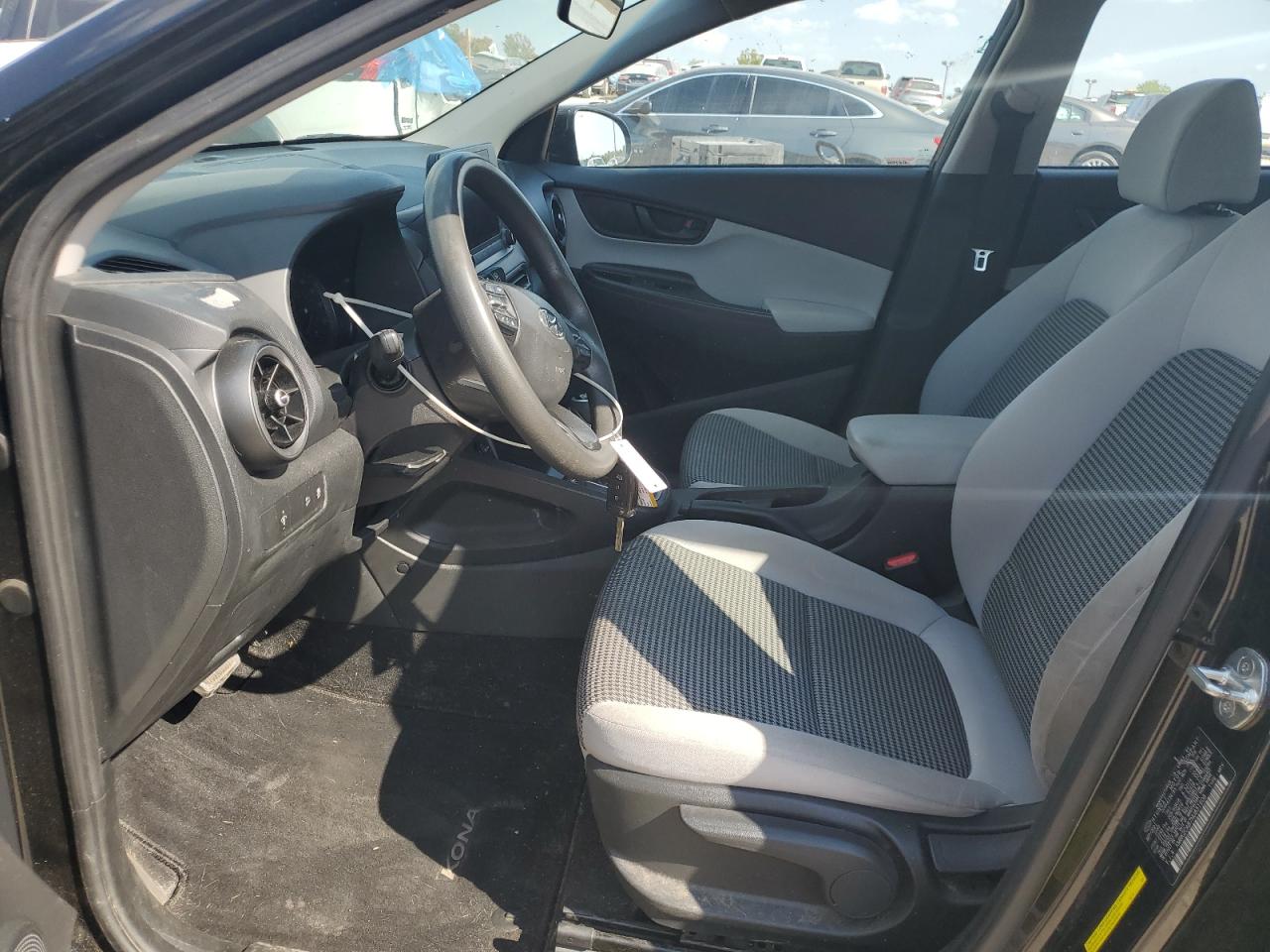 2022 Hyundai Kona Sel VIN: KM8K2CAB7NU831608 Lot: 85083775