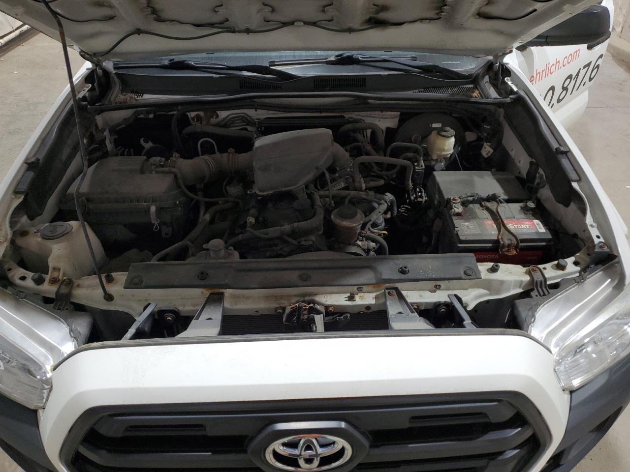 2016 Toyota Tacoma Access Cab VIN: 5TFRX5GN3GX056145 Lot: 84434485