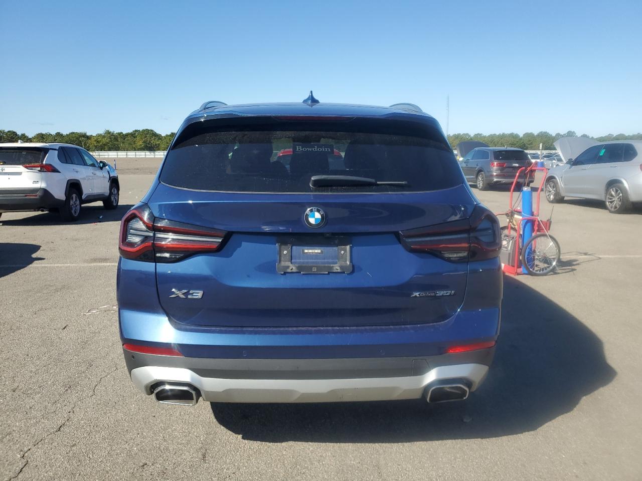 2023 BMW X3 xDrive30I VIN: 5UX53DP05P9P36141 Lot: 83889715