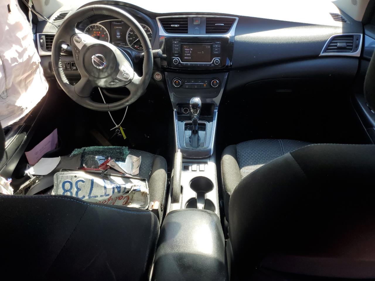 2016 Nissan Sentra S VIN: 3N1AB7AP1GY255326 Lot: 86675375