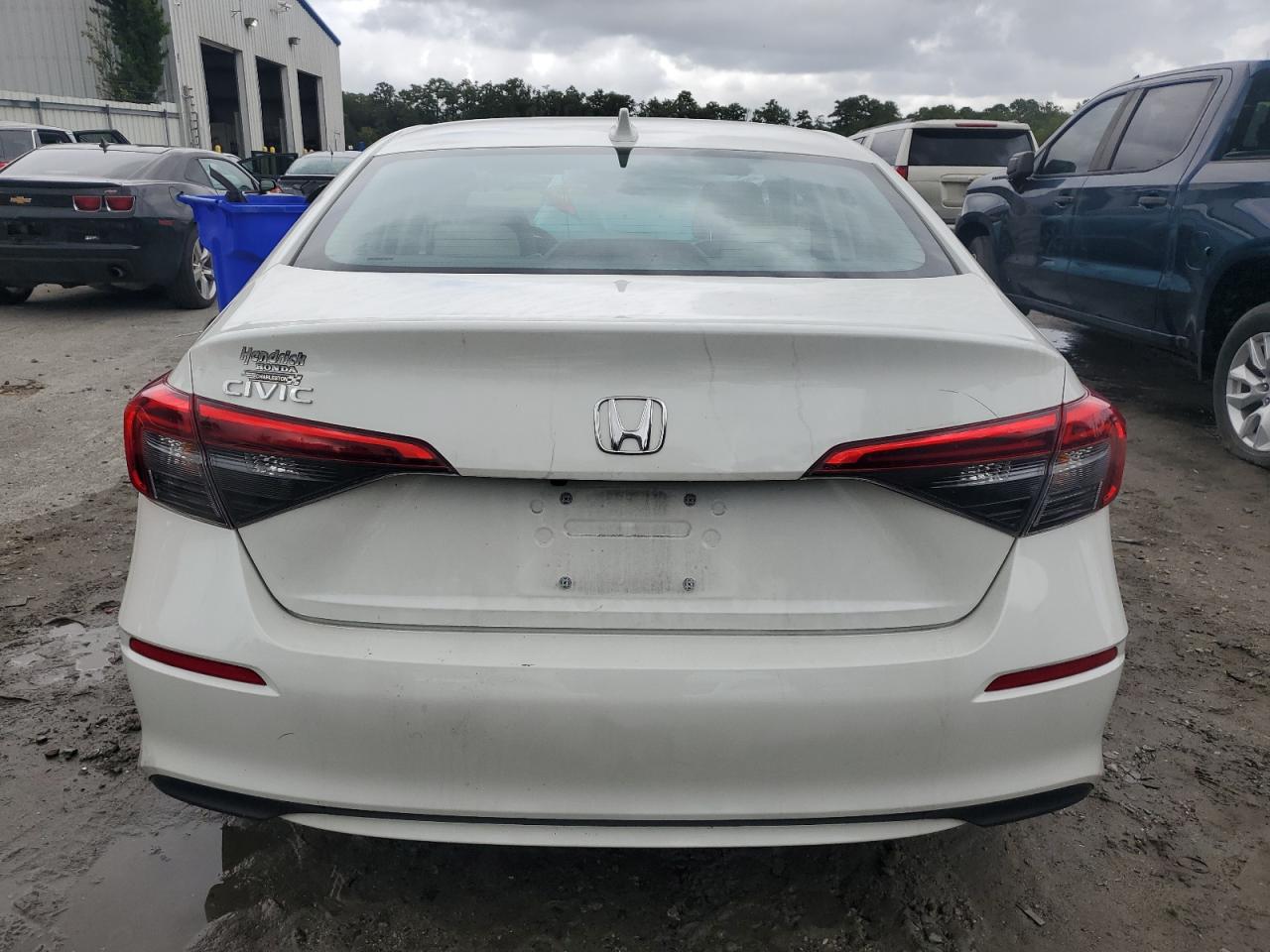 2024 Honda Civic Lx VIN: 2HGFE2F25RH562423 Lot: 85783405