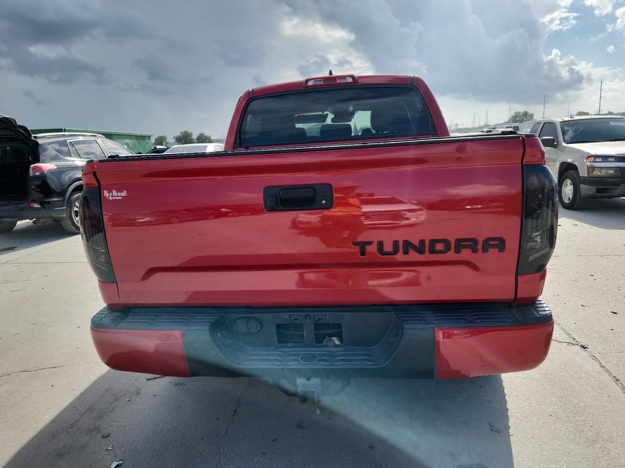 2020 Toyota Tundra Crewmax Sr5 VIN: 5TFEY5F13LX260920 Lot: 84903965