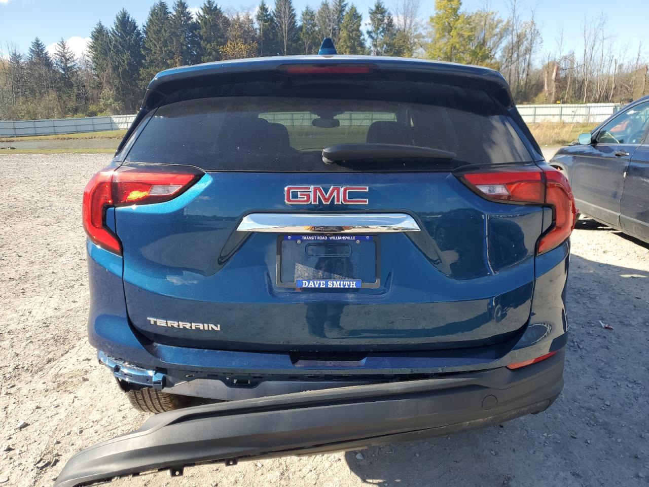 2020 GMC Terrain Sle VIN: 3GKALMEV7LL123264 Lot: 90052155