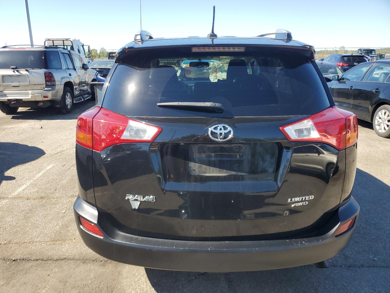 2015 Toyota Rav4 Limited VIN: 2T3DFREV4FW245803 Lot: 86084645
