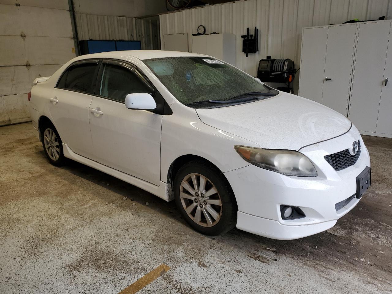 2010 Toyota Corolla Base VIN: 2T1BU4EE2AC503710 Lot: 86542575
