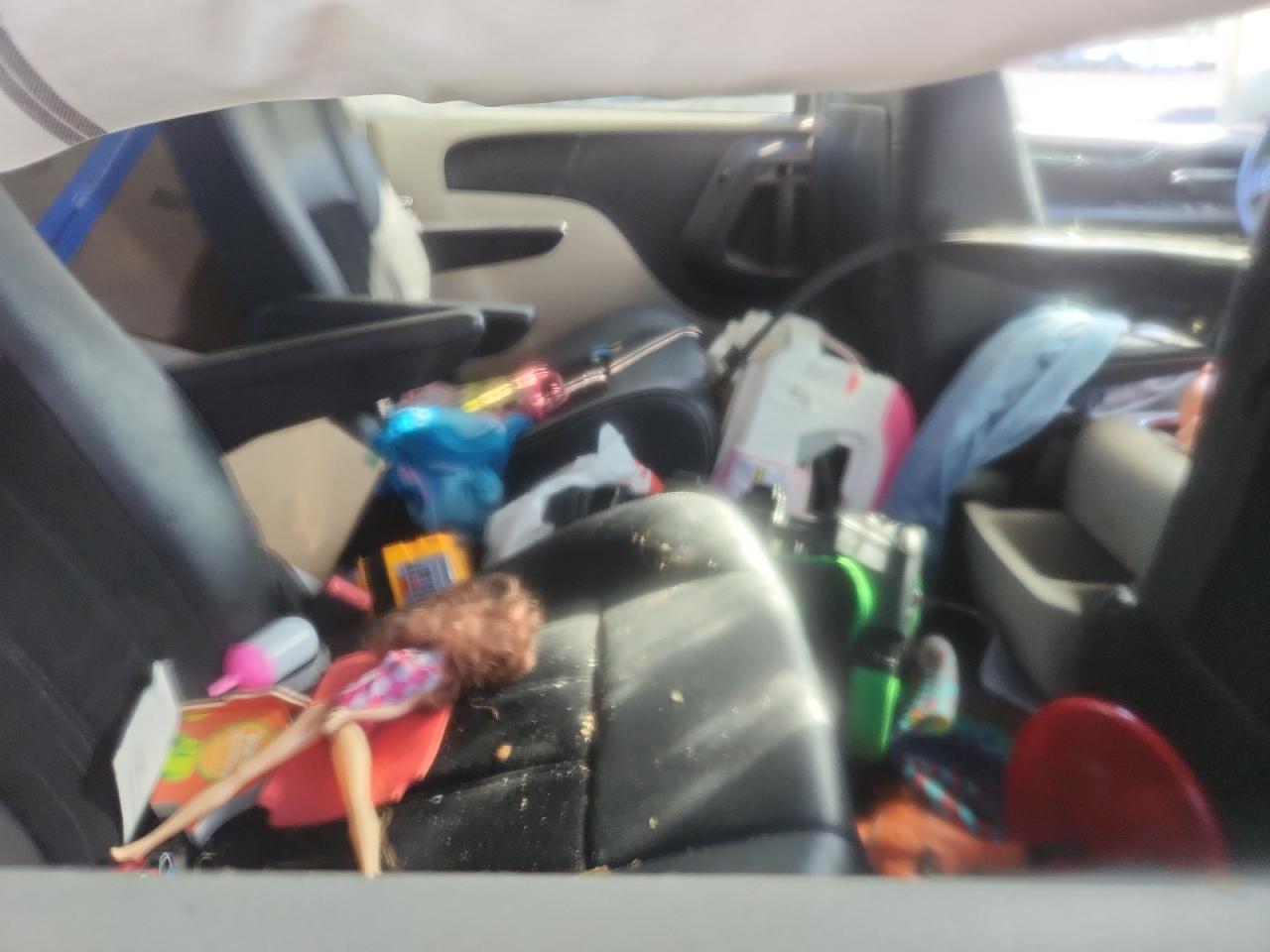 2018 Dodge Grand Caravan Sxt VIN: 2C4RDGCG5JR239578 Lot: 91012005