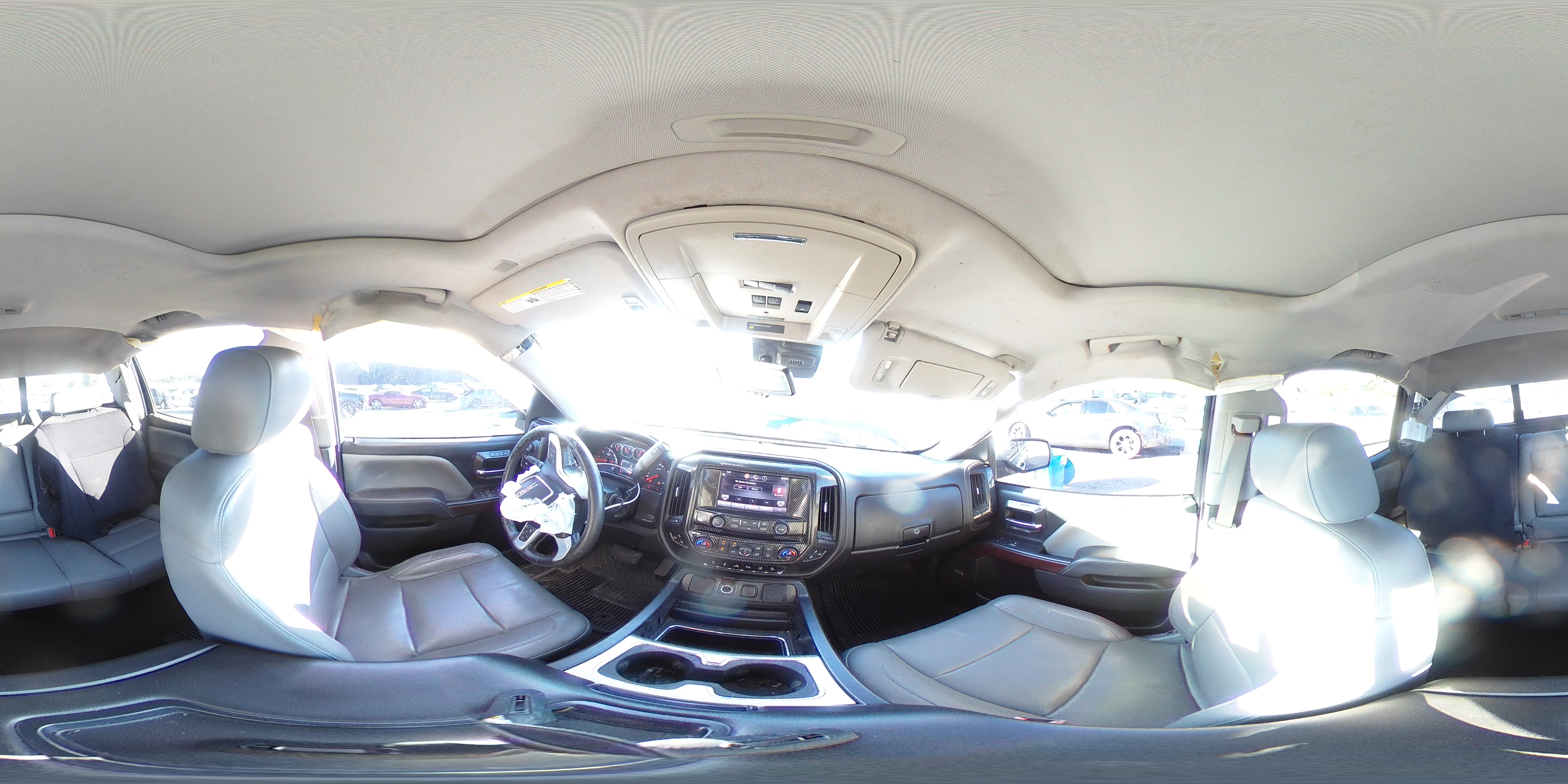 2015 GMC Sierra K1500 Slt VIN: 3GTU2VEC6FG318026 Lot: 85762465