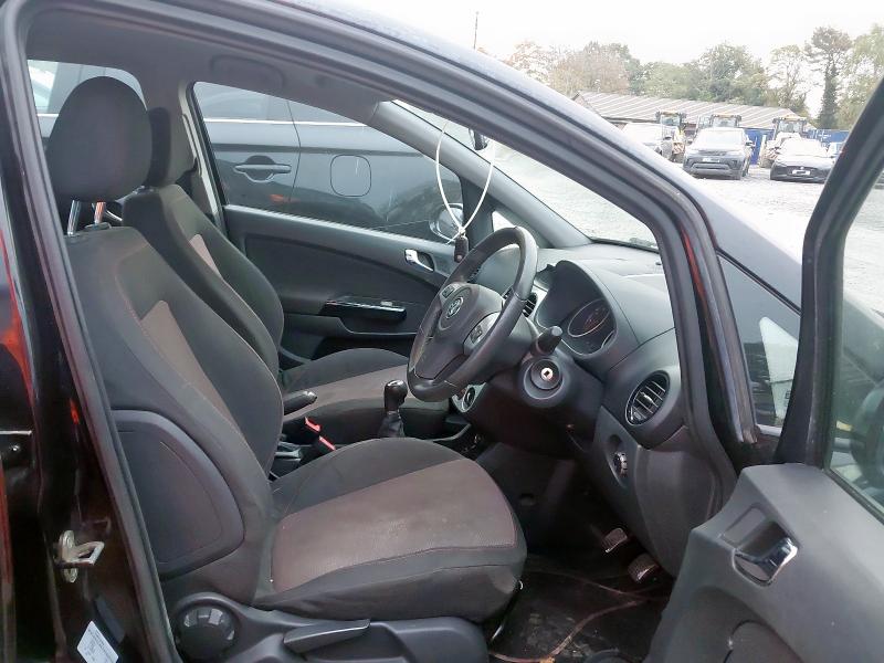 2007 VAUXHALL CORSA SXI A/C 