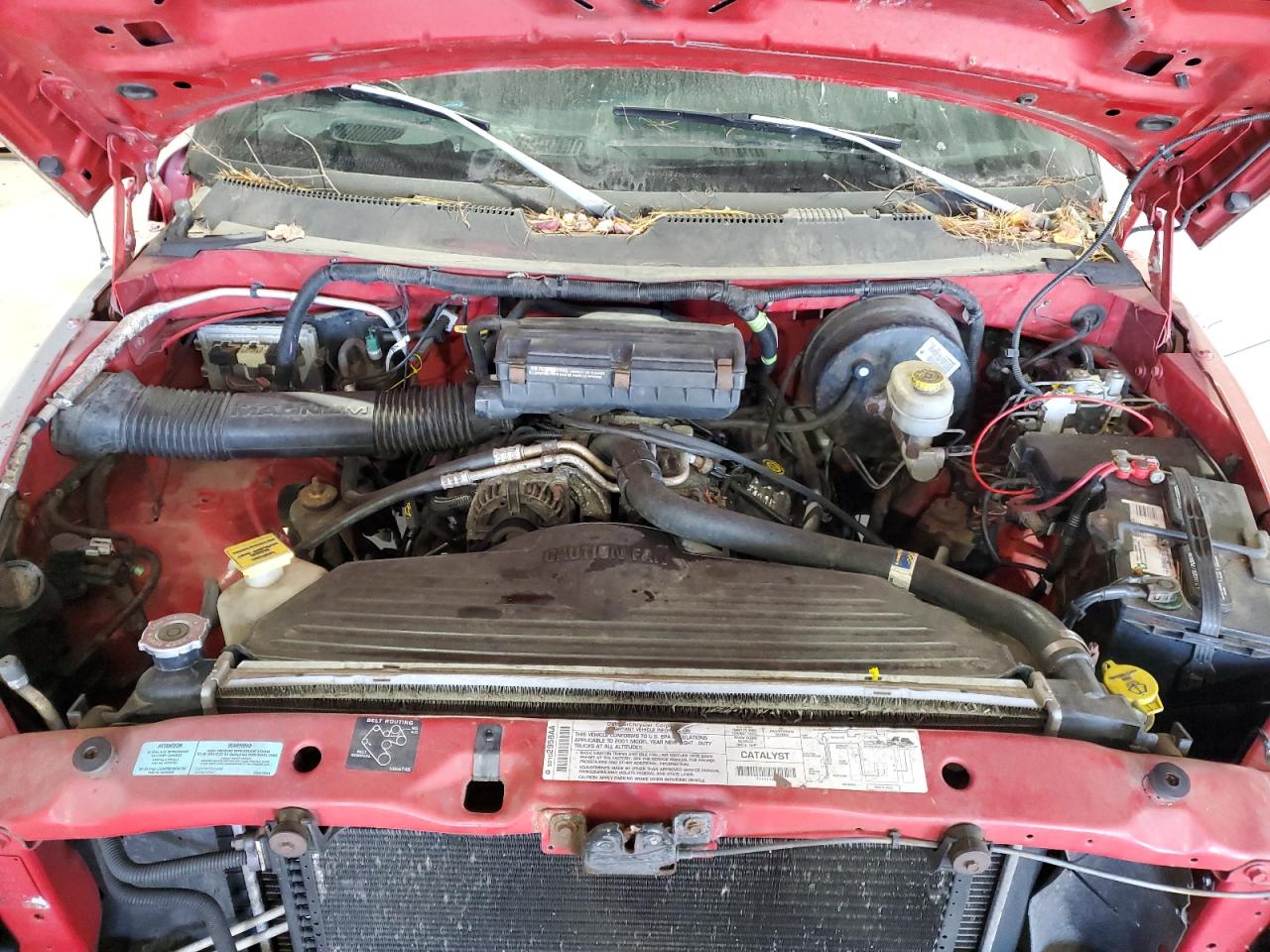 2001 Dodge Ram 1500 VIN: 3B7HF13Y91G701142 Lot: 89859815