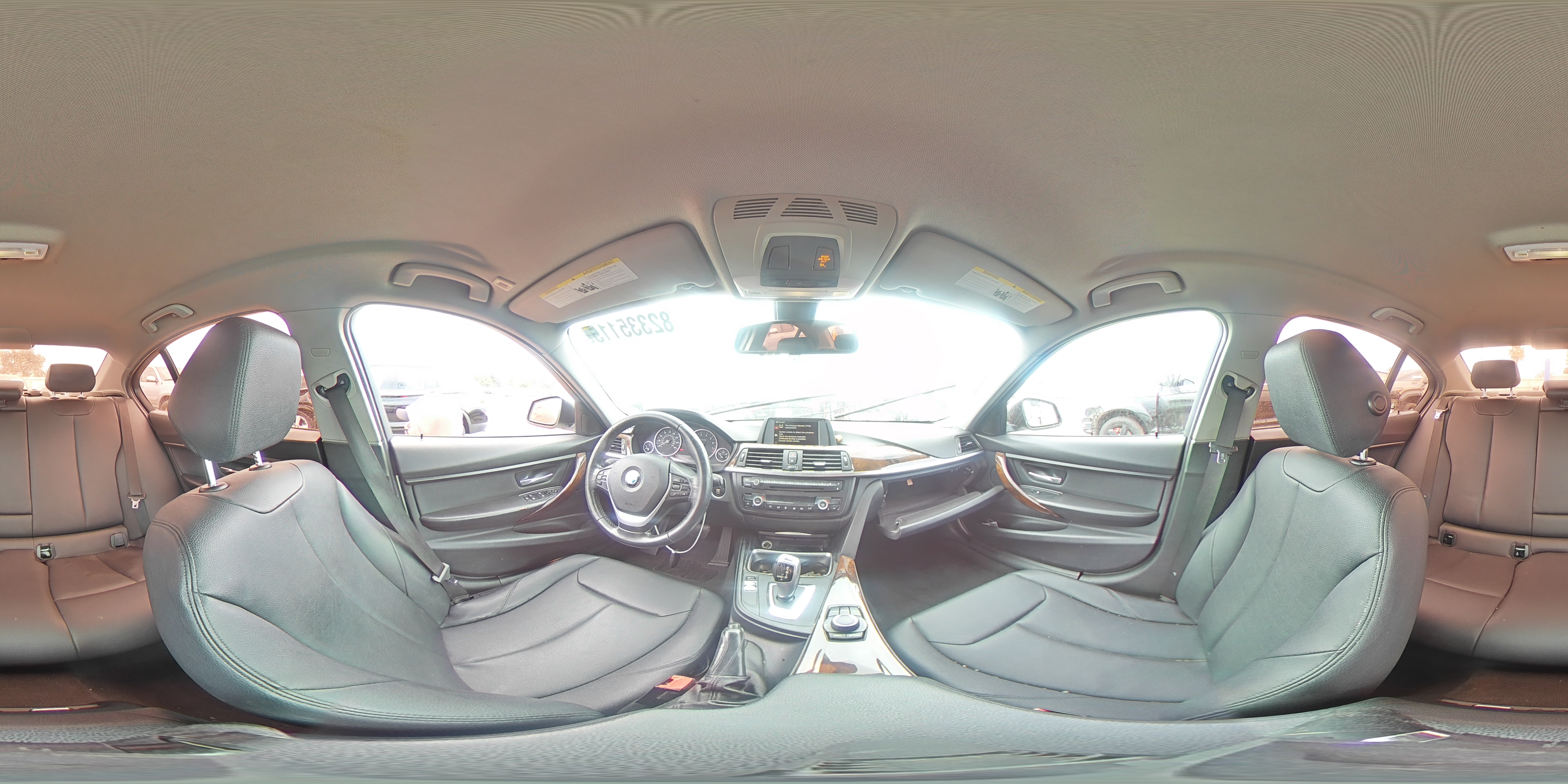 2014 BMW 328 I Sulev VIN: WBA3C1C54EK116229 Lot: 82335115