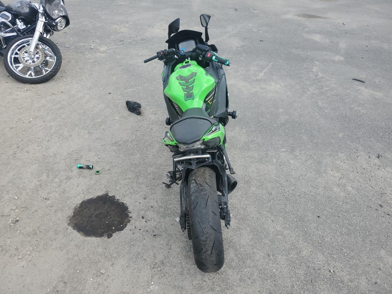 2020 Kawasaki Ex650 N VIN: ML5EXEN1XLDA14417 Lot: 82693815