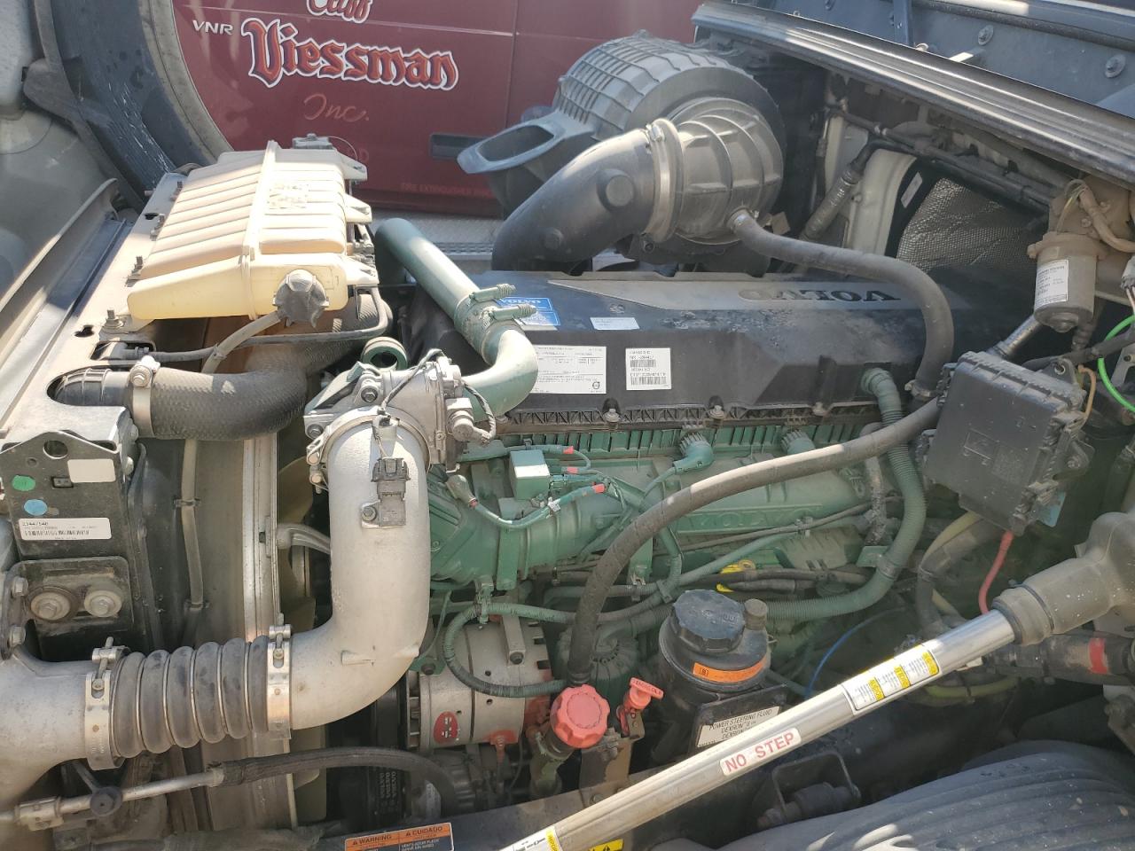 2021 Volvo Vnl Semi Truck VIN: 4V4NC9EH9MN284497 Lot: 83871995