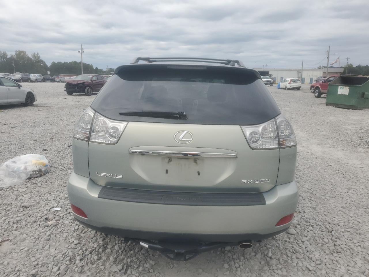 2009 Lexus Rx 350 VIN: 2T2GK31U69C059998 Lot: 85894935