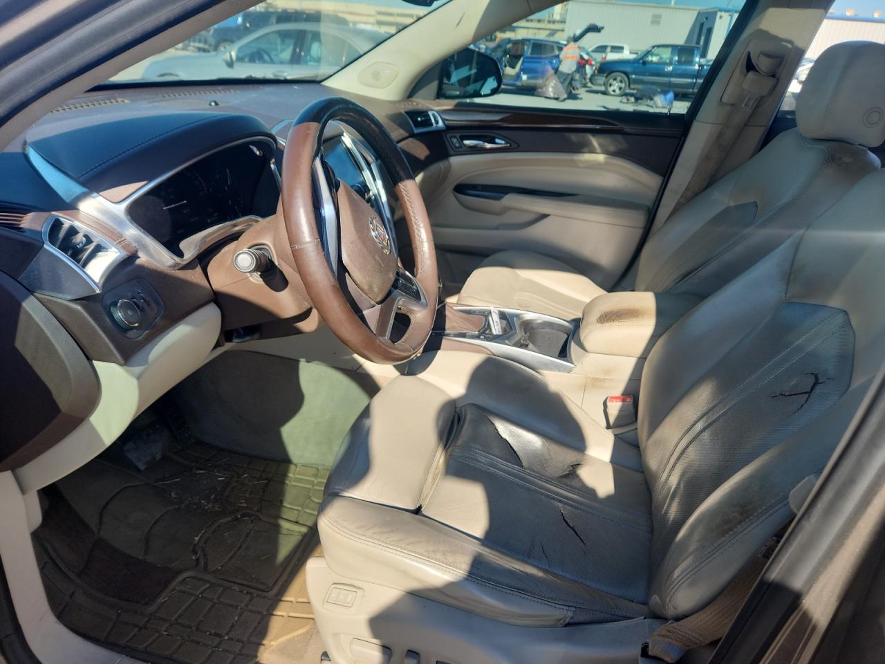 2015 Cadillac Srx Luxury Collection VIN: 3GYFNBE32FS522019 Lot: 86272275