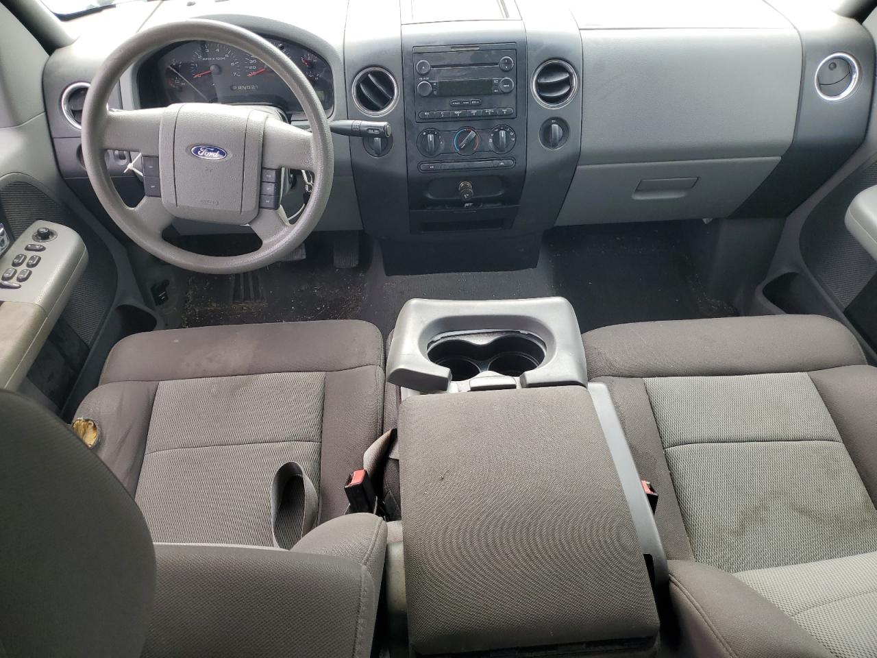 2005 Ford F150 Supercrew VIN: 1FTPW14535KD49285 Lot: 87052055