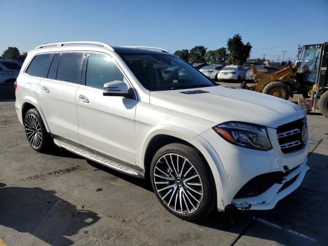 Паркетники MERCEDES-BENZ GLS-CLASS 2017 Белы