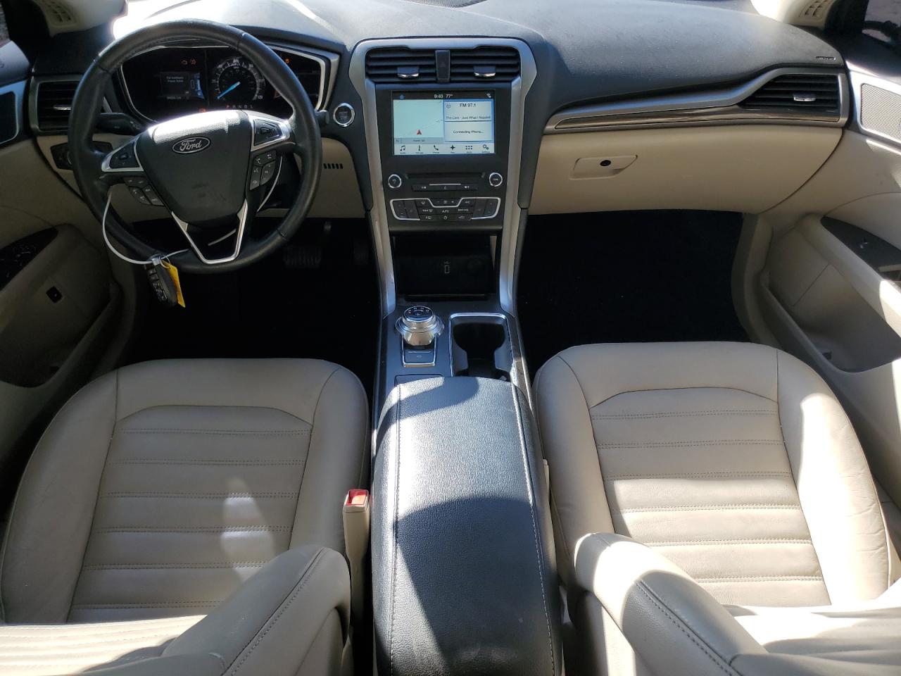 2018 Ford Fusion Se Hybrid VIN: 3FA6P0LU3JR159915 Lot: 85837245