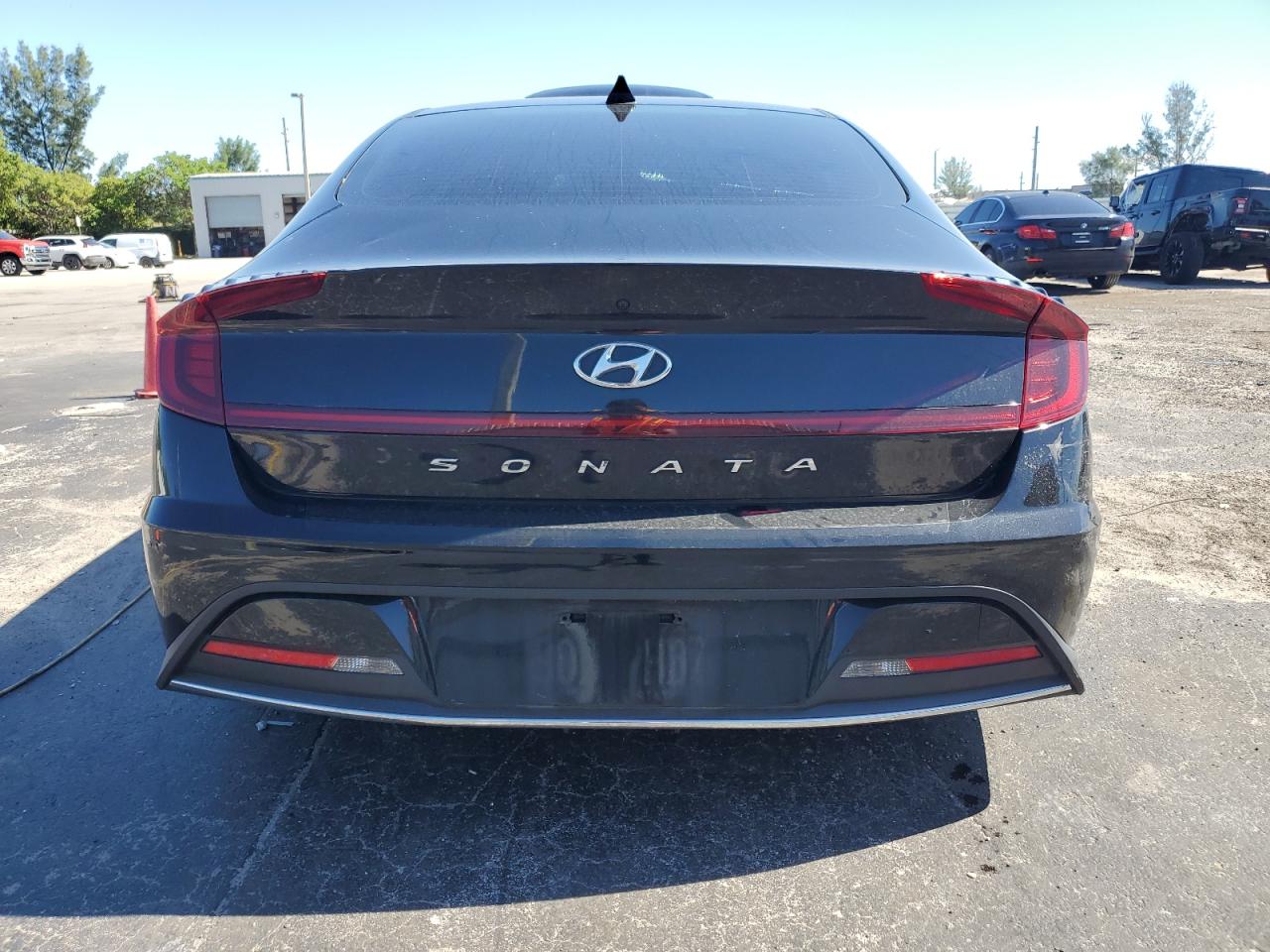 2022 Hyundai Sonata Se VIN: KMHL24JA6NA227387 Lot: 90936545