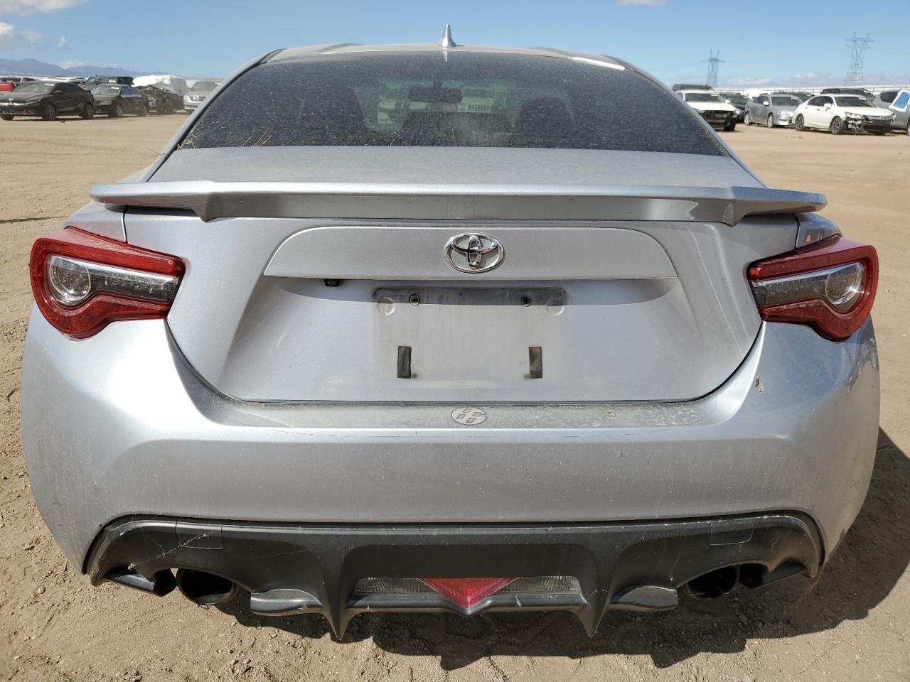 2017 Toyota 86 Base VIN: JF1ZNAA14H8703609 Lot: 81962105