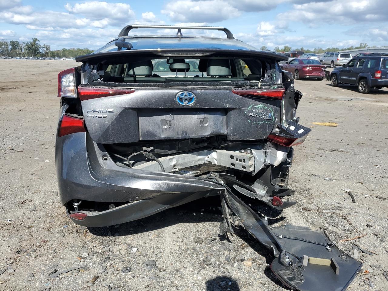 2022 Toyota Prius Le VIN: JTDL9MFU3N3038767 Lot: 84456195