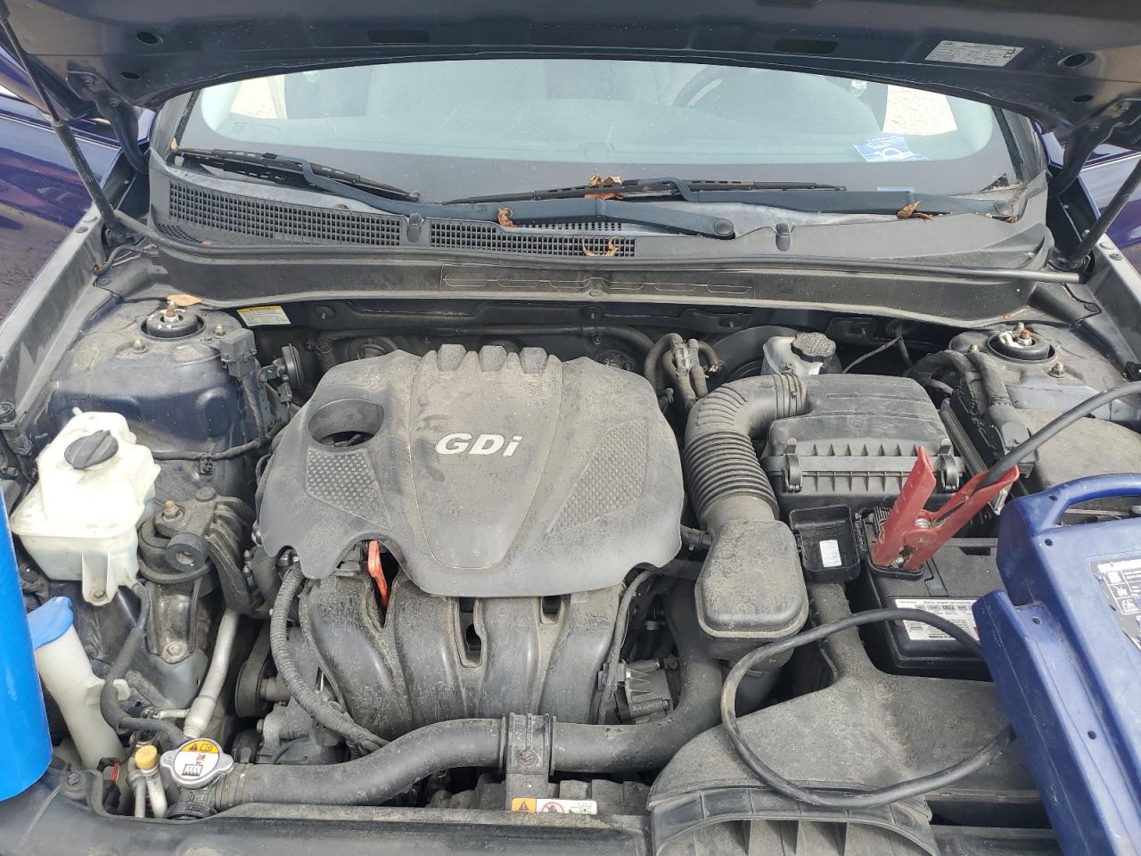 2013 Hyundai Sonata Gls VIN: 5NPEB4AC5DH552473 Lot: 81374605