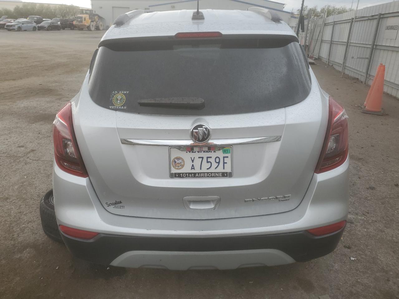 2019 Buick Encore Preferred VIN: KL4CJESB7KB743570 Lot: 86535925