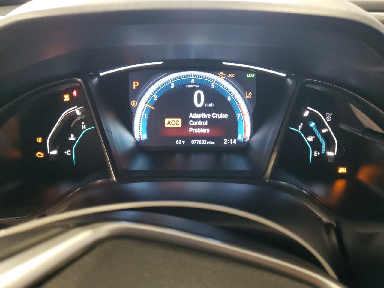 2020 Honda Civic Exl VIN: 19XFC1F70LE007750 Lot: 85940445