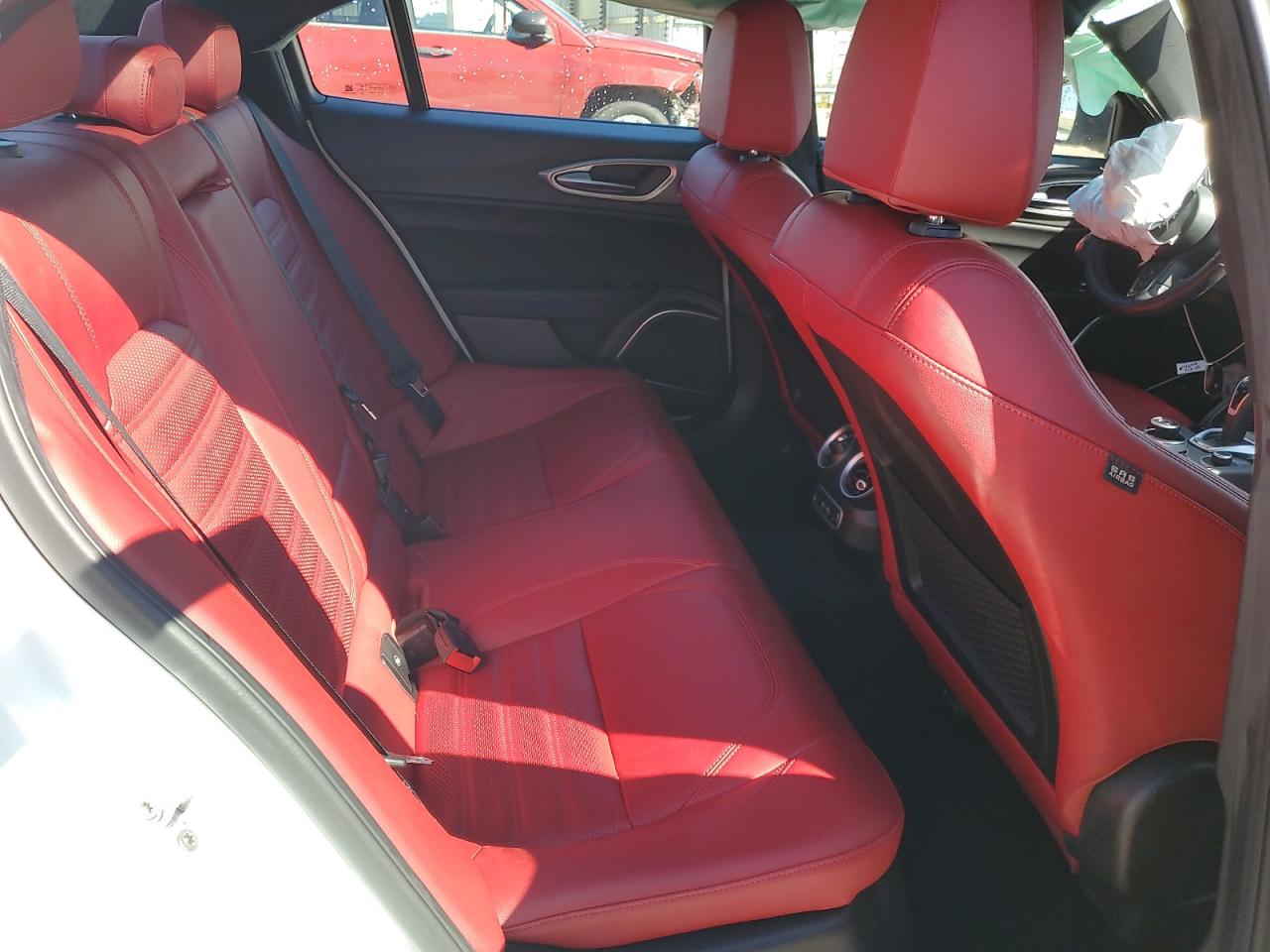 2023 Alfa Romeo Giulia Ti VIN: ZARFANBN5P7671572 Lot: 87275935