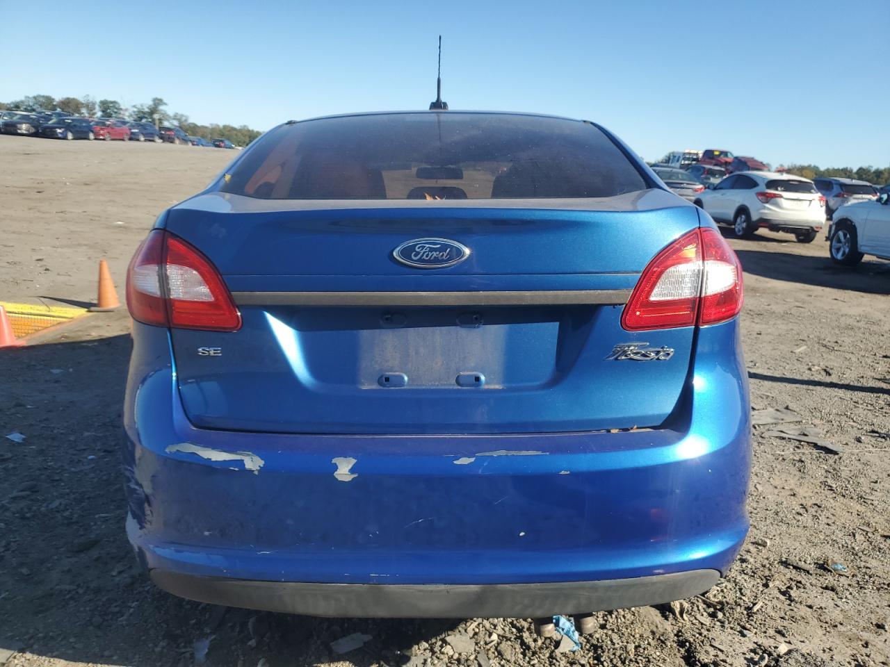 2011 Ford Fiesta Se VIN: 3FADP4BJ3BM108550 Lot: 82547325