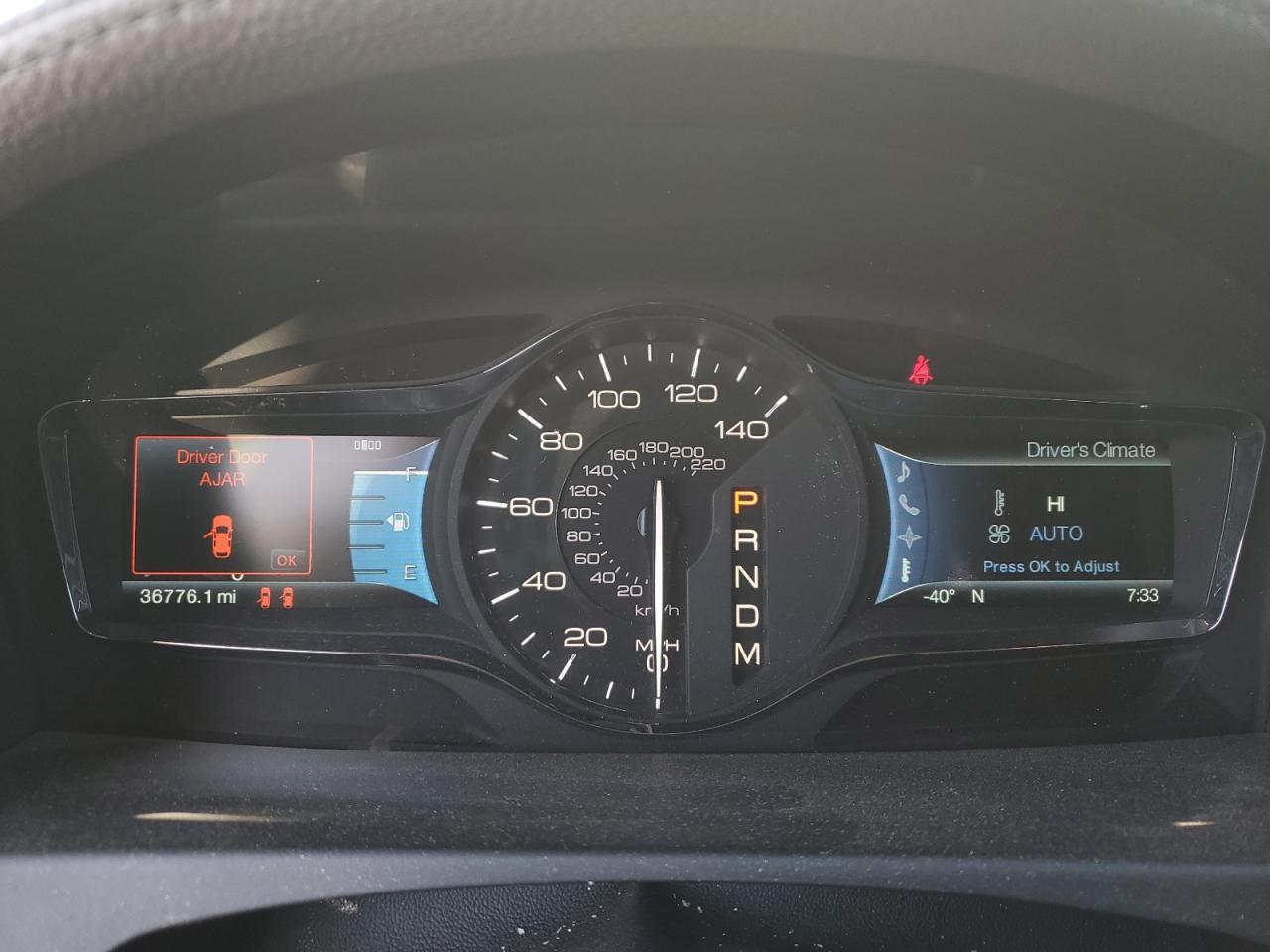 2012 Lincoln Mkx VIN: 2LMDJ8JK3CBL15164 Lot: 86819965