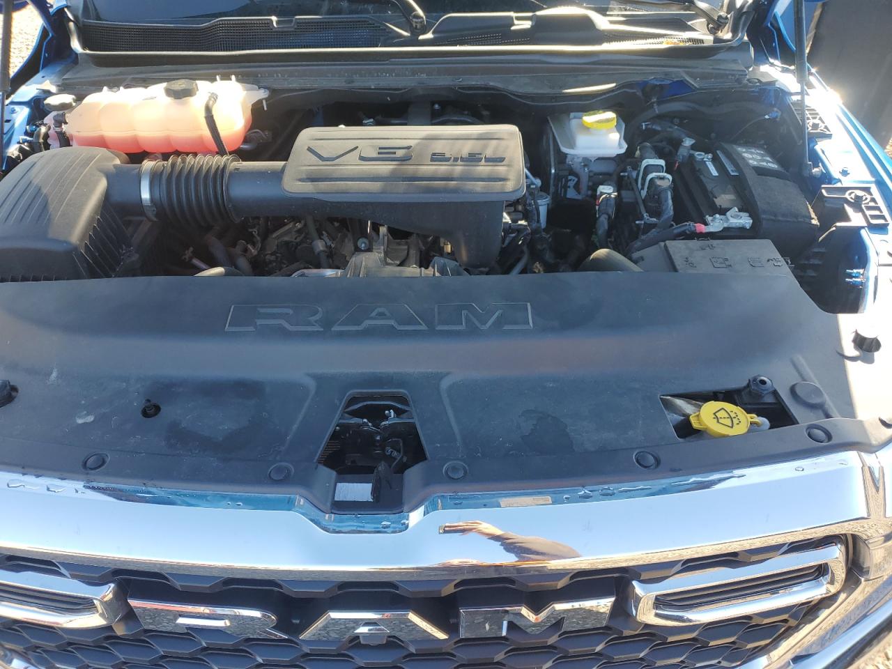 2025 Ram 1500 Big Horn/Lone Star VIN: 1C6RRFFG2SN535493 Lot: 90215375